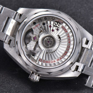Aqua Terra 150M Ladies VSF 34MM White Wave Dial RG Marker SS Bracelet A8800 - Image 3