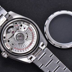 Aqua Terra 150M Ladies VSF 34MM White Wave Dial RG Marker SS Bracelet A8800 - Image 5