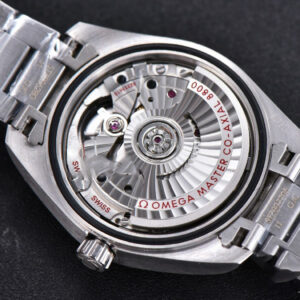 Aqua Terra 150M Ladies VSF 34MM White Wave Dial RG Marker SS Bracelet A8800 - Image 6