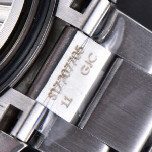 Aqua Terra 150M Ladies VSF 34MM White Wave Dial RG Marker SS Bracelet A8800 - Image 7