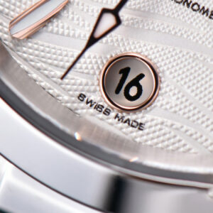Aqua Terra 150M Ladies VSF 34MM White Wave Dial RG Marker SS Bracelet A8800 - Image 21
