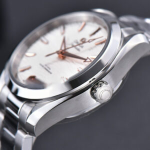 Aqua Terra 150M Ladies VSF 34MM White Wave Dial RG Marker SS Bracelet A8800 - Image 23