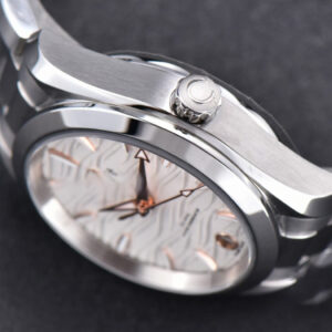 Aqua Terra 150M Ladies VSF 34MM White Wave Dial RG Marker SS Bracelet A8800 - Image 24