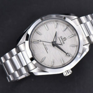 Aqua Terra 150M Ladies VSF 34MM White Wave Dial Silver Marker SS Bracelet A8800 - Image 16