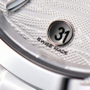 Aqua Terra 150M Ladies VSF 34MM White Wave Dial Silver Marker SS Bracelet A8800 - Image 20