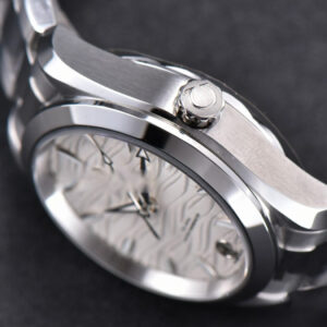 Aqua Terra 150M Ladies VSF 34MM White Wave Dial Silver Marker SS Bracelet A8800 - Image 24