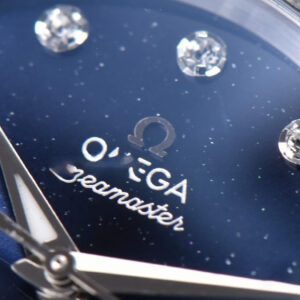 Aqua Terra 150M Ladies VSF 34MM Blue Dial Diamond Marker SS Bracelet A8800 - Image 18