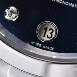 Aqua Terra 150M Ladies VSF 34MM Blue Dial Diamond Marker SS Bracelet A8800 - Image 21