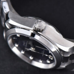 Aqua Terra 150M Ladies VSF 34MM Blue Dial Diamond Marker SS Bracelet A8800 - Image 24
