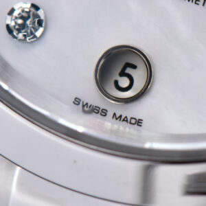 Aqua Terra 150M Ladies VSF 34MM White Dial Diamond Marker SS Bracelet A8800 - Image 20