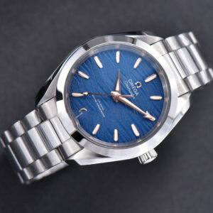 Aqua Terra 150M Ladies VSF 34MM Blue Dial RG Marker SS Bracelet A8800 - Image 16