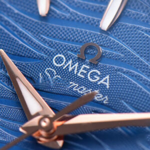 Aqua Terra 150M Ladies VSF 34MM Blue Dial RG Marker SS Bracelet A8800 - Image 18