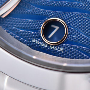 Aqua Terra 150M Ladies VSF 34MM Blue Dial RG Marker SS Bracelet A8800 - Image 21