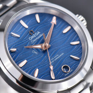 Aqua Terra 150M Ladies VSF 34MM Blue Dial RG Marker SS Bracelet A8800 - Image 22