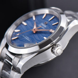 Aqua Terra 150M Ladies VSF 34MM Blue Dial RG Marker SS Bracelet A8800 - Image 23