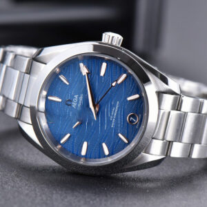 Aqua Terra 150M Ladies VSF 34MM Blue Dial RG Marker SS Bracelet A8800 - Image 25