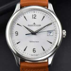 Master Control Q4018420 40mm ZF White Dial Brown Leather Strap A899