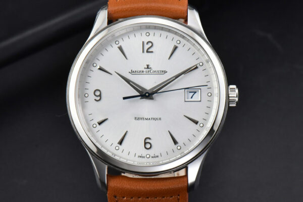 Master Control Q4018420 40mm ZF White Dial Brown Leather Strap A899