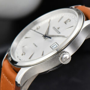 Master Control Q4018420 40mm ZF White Dial Brown Leather Strap A899 - Image 2
