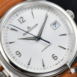 Master Control Q4018420 40mm ZF White Dial Brown Leather Strap A899 - Image 3