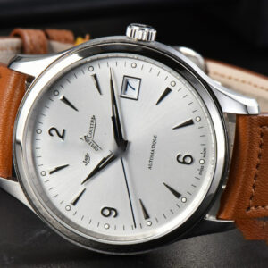 Master Control Q4018420 40mm ZF White Dial Brown Leather Strap A899 - Image 4