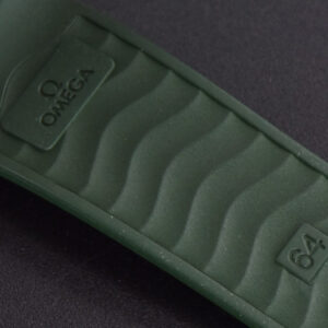 Seamaster Diver 300M 42mm ORF Green Ceramic Green Dial Green Rubber Strap A8800 - Image 6