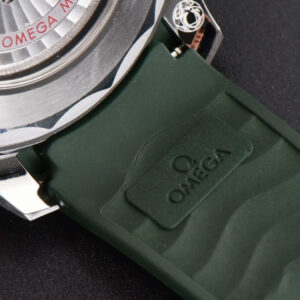 Seamaster Diver 300M 42mm ORF Green Ceramic Green Dial Green Rubber Strap A8800 - Image 13