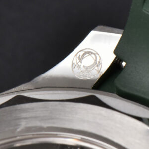 Seamaster Diver 300M 42mm ORF Green Ceramic Green Dial Green Rubber Strap A8800 - Image 17