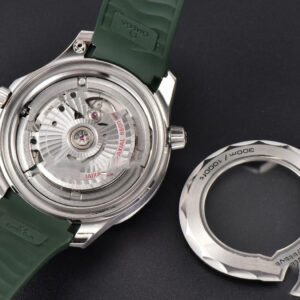 Seamaster Diver 300M 42mm ORF Green Ceramic Green Dial Green Rubber Strap A8800 - Image 23