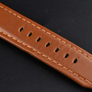 PAM005 44mm HWF Black Dial Brown Leather Strap A6497 - Image 13