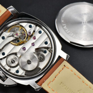 PAM005 44mm HWF Black Dial Brown Leather Strap A6497 - Image 16