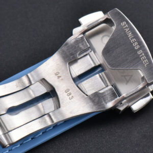 Aqua Terra 150m 41mm VSF Summer Blue Dial Rubber Strap A8900 - Image 4