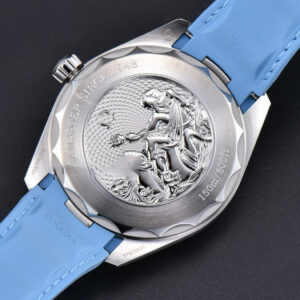 Aqua Terra 150m 41mm VSF Summer Blue Dial Rubber Strap A8900 - Image 10