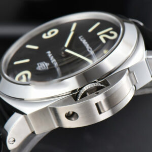 PAM000 44mm HWF Black Dial Black Leather Strap A6497 - Image 2