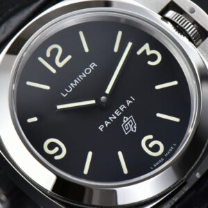 PAM000 44mm HWF Black Dial Black Leather Strap A6497 - Image 3