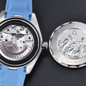 Aqua Terra 150m 41mm VSF Summer Blue Dial Rubber Strap A8900 - Image 15