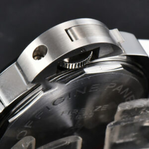 PAM000 44mm HWF Black Dial Black Leather Strap A6497 - Image 5