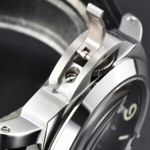 PAM000 44mm HWF Black Dial Black Leather Strap A6497 - Image 6