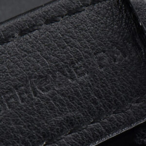 PAM000 44mm HWF Black Dial Black Leather Strap A6497 - Image 9
