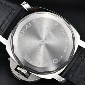 PAM000 44mm HWF Black Dial Black Leather Strap A6497 - Image 13