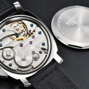 PAM000 44mm HWF Black Dial Black Leather Strap A6497 - Image 14