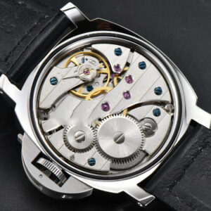 PAM000 44mm HWF Black Dial Black Leather Strap A6497 - Image 15