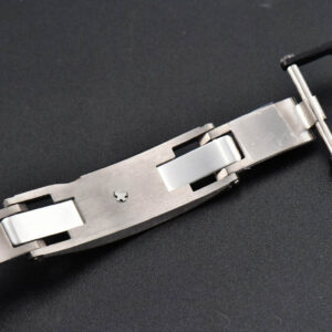 RM055 42.7mm Bubba Watson ZF Black NTPT White Skeleton Dial Black Rubber Strap NH05 - Image 8