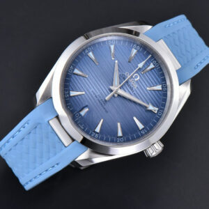 Aqua Terra 150m 41mm VSF Summer Blue Dial Rubber Strap A8900 - Image 23