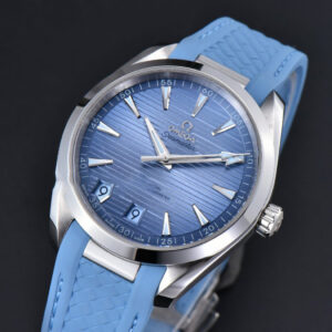 Aqua Terra 150m 41mm VSF Summer Blue Dial Rubber Strap A8900 - Image 24
