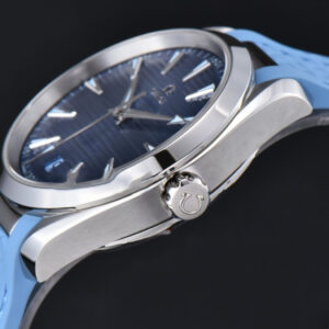 Aqua Terra 150m 41mm VSF Summer Blue Dial Rubber Strap A8900 - Image 30