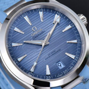 Aqua Terra 150m 41mm VSF Summer Blue Dial Rubber Strap A8900 - Image 31