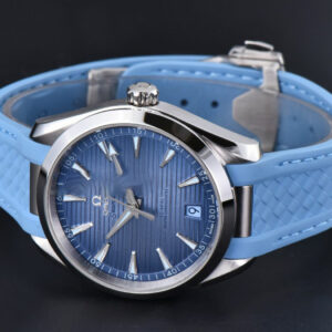 Aqua Terra 150m 41mm VSF Summer Blue Dial Rubber Strap A8900 - Image 32