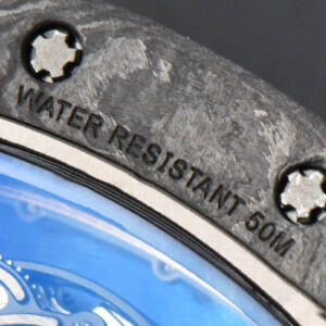 RM055 42.7mm Bubba Watson ZF Black NTPT White Skeleton Dial White Rubber Strap NH05 - Image 13
