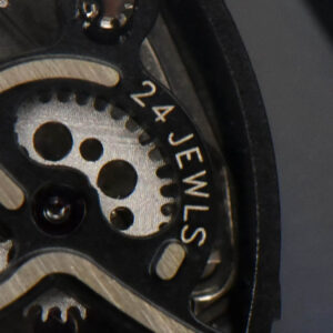 RM055 42.7mm Bubba Watson ZF Black NTPT White Skeleton Dial White Rubber Strap NH05 - Image 16